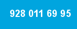 928 011 69 95